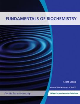 Hardcover Fundamentals in Biochemistry Book