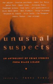 Paperback Unusual Suspects: A New Anthology of Crime Stories from Black Lizard Book