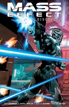 Mass Effect: Discovery - Book  of the Mass Effect Graphic Novels