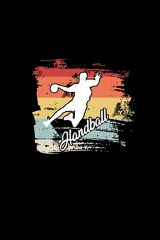 Handball: Kalender 2020 Monatsansicht & Notizbuch 120 Seiten A5 Kariert - Geschenk Für Handballspieler Handballer Zubehör Journal (German Edition)