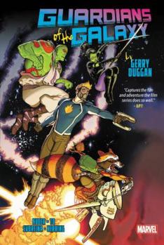 Hardcover Guardians of the Galaxy by Gerry Duggan Omnibus Book