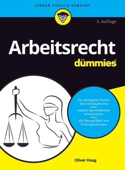 Paperback Arbeitsrecht für Dummies [German] Book