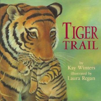 Library Binding Tiger Trail Book