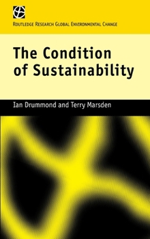 Hardcover The Condition of Sustainability Book