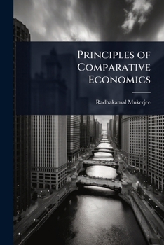 Paperback Principles of Comparative Economics Book