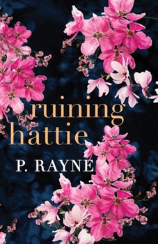 Paperback Ruining Hattie (Large Print) Book