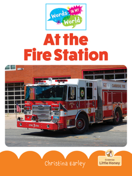 Paperback At the Fire Station Book