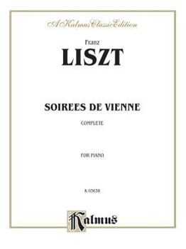 Paperback Soirees de Vienne (Complete) (Kalmus Edition) Book