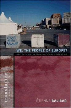 Hardcover We, the People of Europe?: Reflections on Transnational Citizenship Book