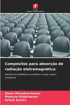 Paperback Compósitos para absorção de radiação eletromagnética [Portuguese] Book