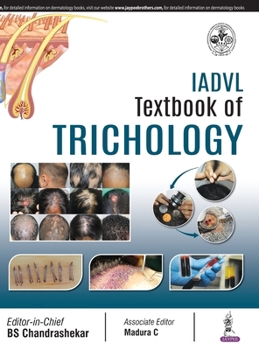 Hardcover Iadvl Textbook of Trichology Book