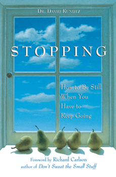 Paperback Stopping: How to Be Still When You Have to Keep Going (Mindfulness Book, Meditation Gift, for Fans of a Mindfulness-Based Stress Book