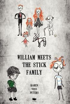 Paperback William Meets the Stick Family Book