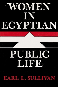 Hardcover Women in Egyptian Public Life Book