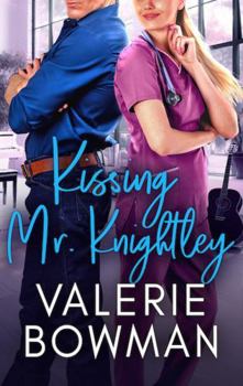 Paperback Kissing Mr. Knightley (Austen Hunks) Book