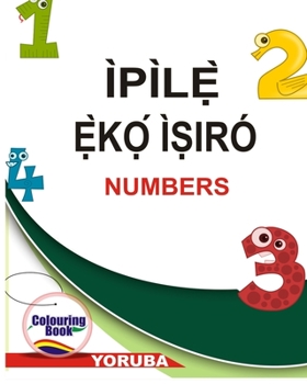 Paperback Ipile Eko Isiro: Yoruba Numbers Book