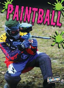 Library Binding Paintball Book