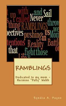 Paperback Ramblings: "Dedicated to my mom - Hermine "Polly" Webb Book