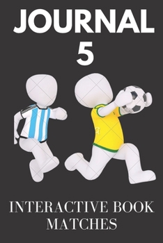 Paperback Journal 5: Interactive Book Matches Book