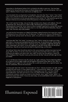 Paperback Illuminati Exposed: Scizophrenia [Large Print] Book