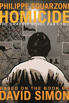 Hardcover Homicide: The Graphic Novel, Part Two Book