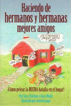 Paperback Making Brothers & Sisters Best Friends Spanish Version: International Art Projects for Kids Book
