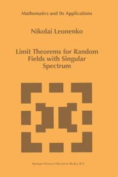 Paperback Limit Theorems for Random Fields with Singular Spectrum Book