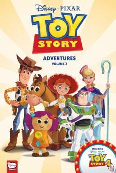 Paperback Disney-Pixar Toy Story Adventures Volume 2 (Graphic Novel) Book