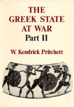 Hardcover The Greek State at War, Part II Book