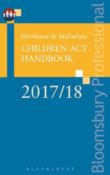 Paperback Hershman and McFarlane: Children ACT Handbook 2017/18 Book