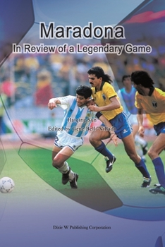 Paperback Maradona: In Review of a Legendary Game Book