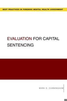 Paperback Evaluation for Capital Sentencing Book