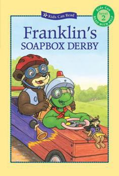 Paperback Franklin's Soapbox Derby Book