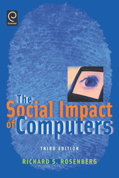 Paperback The Social Impact of Computers Book