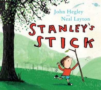 Hardcover Stanley's Stick Book
