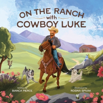 Paperback On the Ranch with Cowboy Luke Book