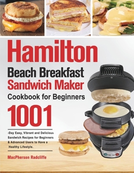 Paperback Hamilton Beach Breakfast Sandwich Maker Cookbook 2022 Book