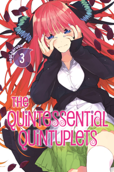 Paperback The Quintessential Quintuplets 3 Book