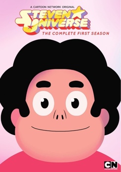 DVD Cartoon Network Steven Universe: The Complete First Season Book
