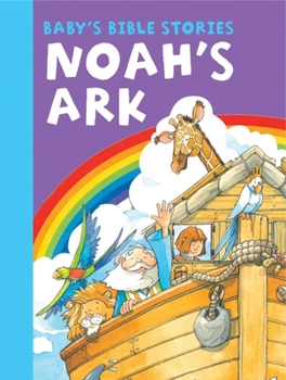 Board book Baby's Bible Stories: Noah Book