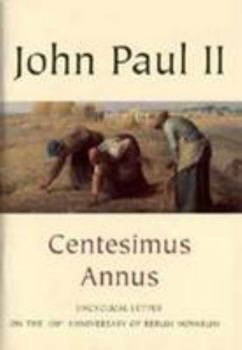 Centesimus annus - Book  of the Encyclicals of Pope John Paul II