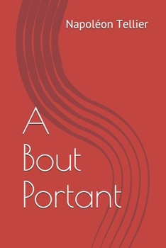 Paperback A Bout Portant [French] Book