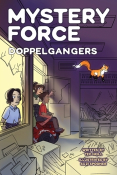 Paperback Doppelgangers: Mystery Force Book Nine Book