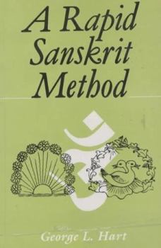 Hardcover A Rapid Sanksrit Method Book