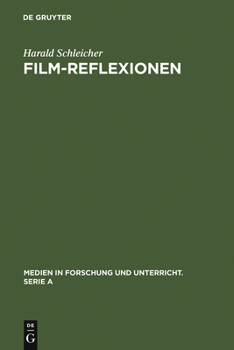 Hardcover Film-Reflexionen [German] Book