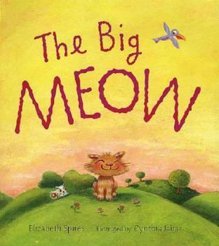 Hardcover The Big Meow Book