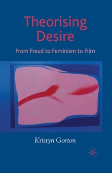 Paperback Theorizing Desire: From Freud to Feminism to Film Book