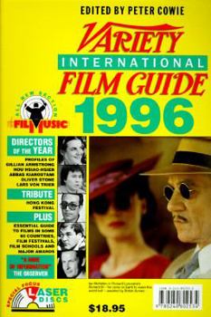 Paperback Variety International Film Guide 1996 Book