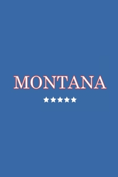 Montana: Weekly Planner calendar organizer agenda for 2020 (United states of America)