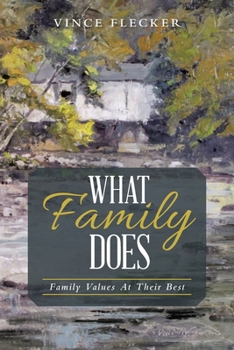 Paperback What Family Does Book